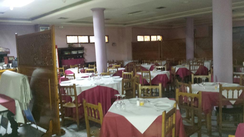 Mota del Marqués Hostal Botafumeiro المظهر الخارجي الصورة